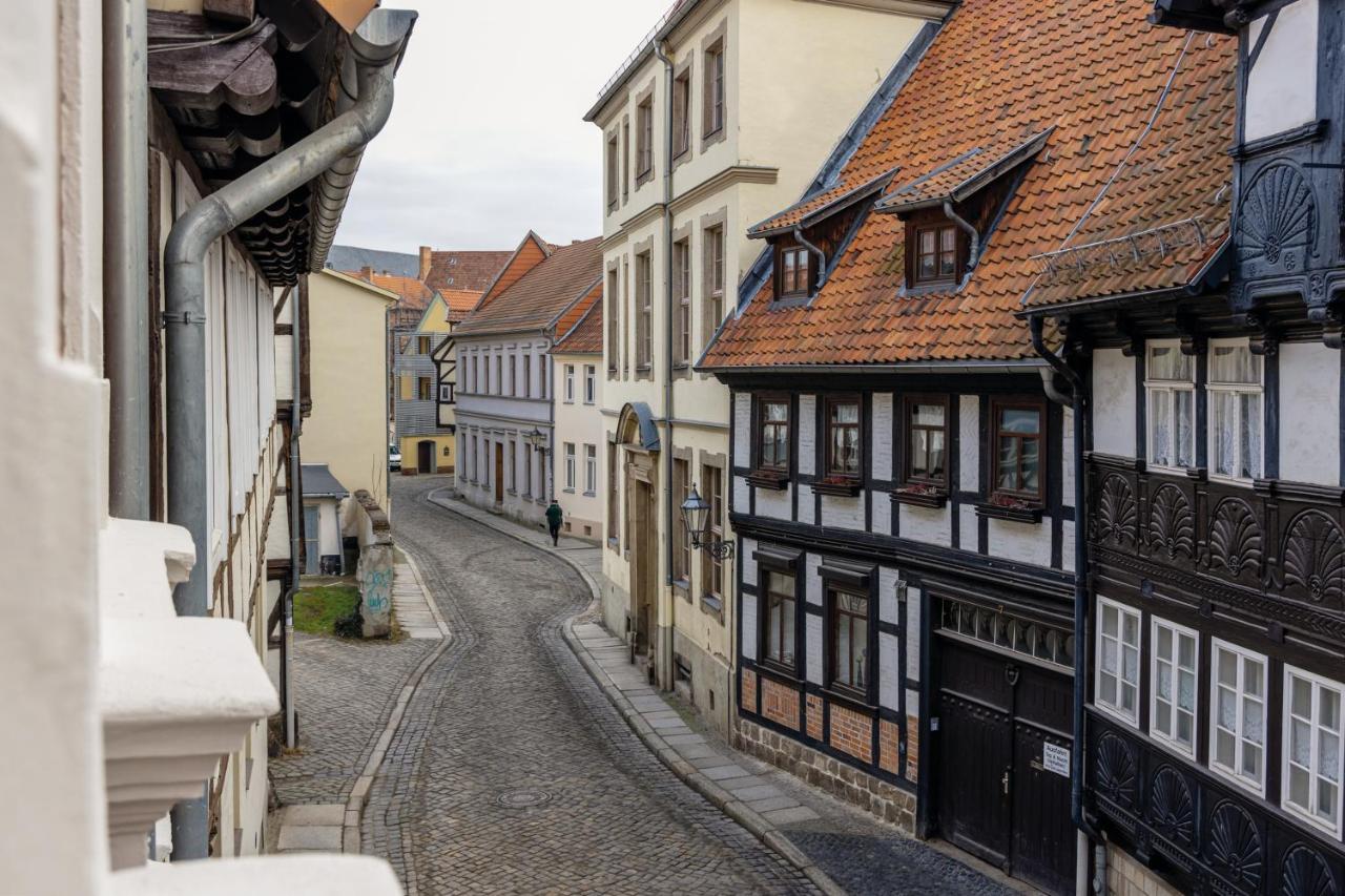 Domizile Am Markt Quedlinburg Exterior foto