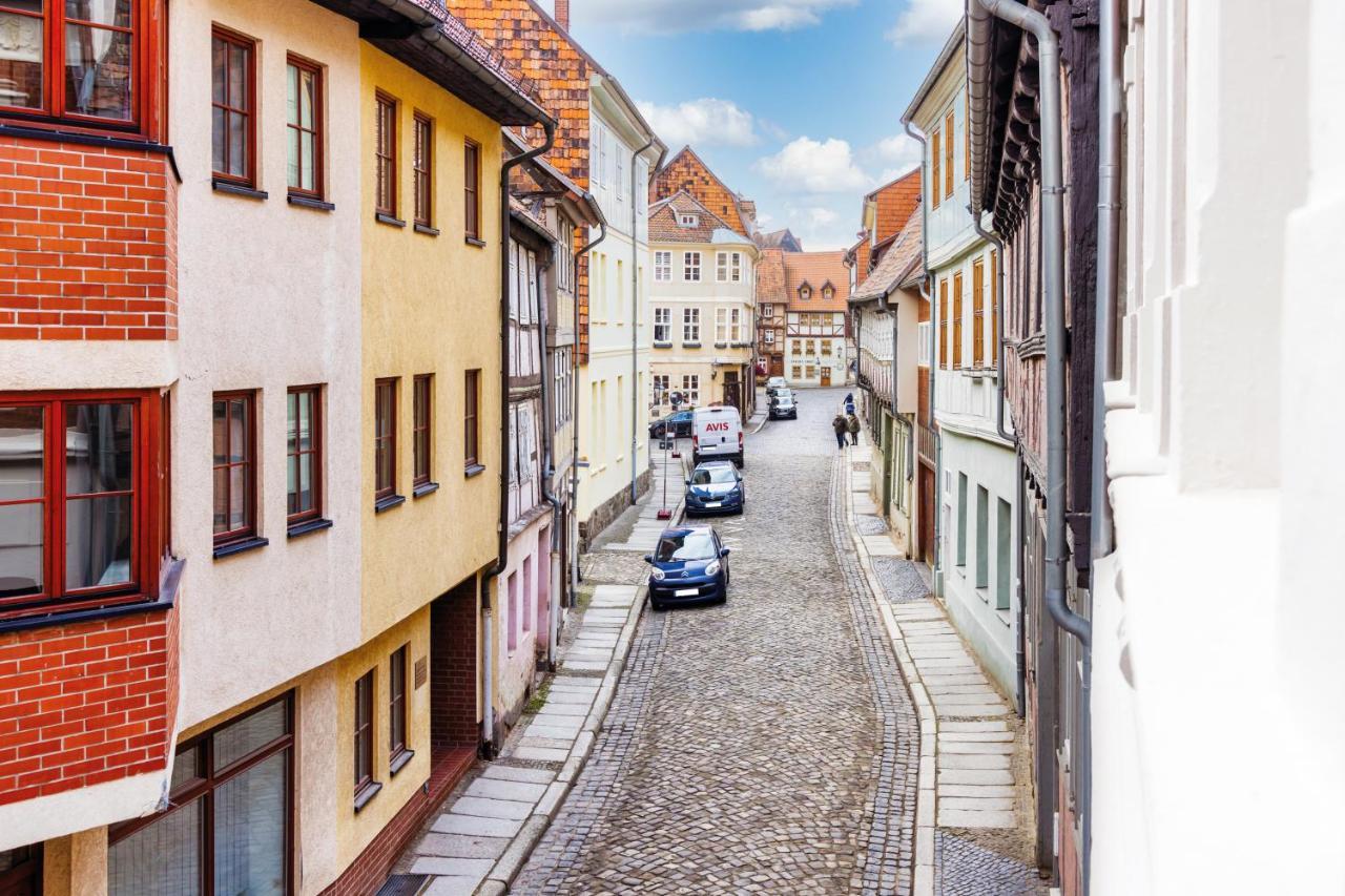 Domizile Am Markt Quedlinburg Exterior foto